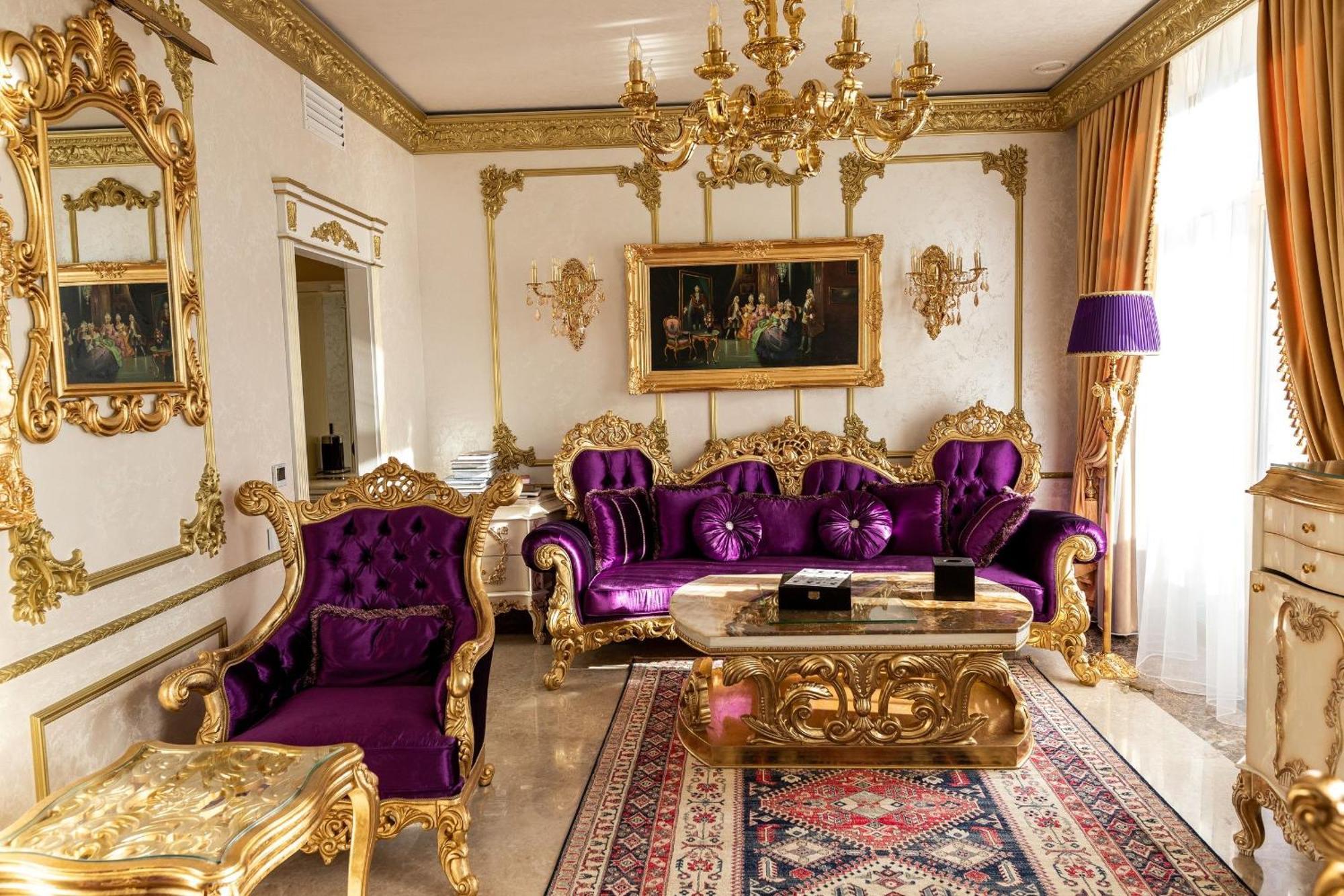 Royal Palace Luxury Hotel And Spa Khmelʼnytsʼkyy Стая снимка
