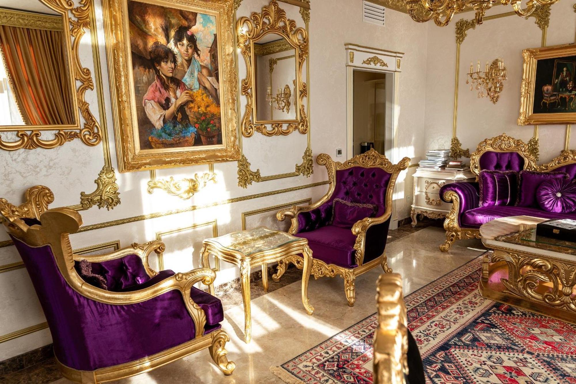 Royal Palace Luxury Hotel And Spa Khmelʼnytsʼkyy Стая снимка