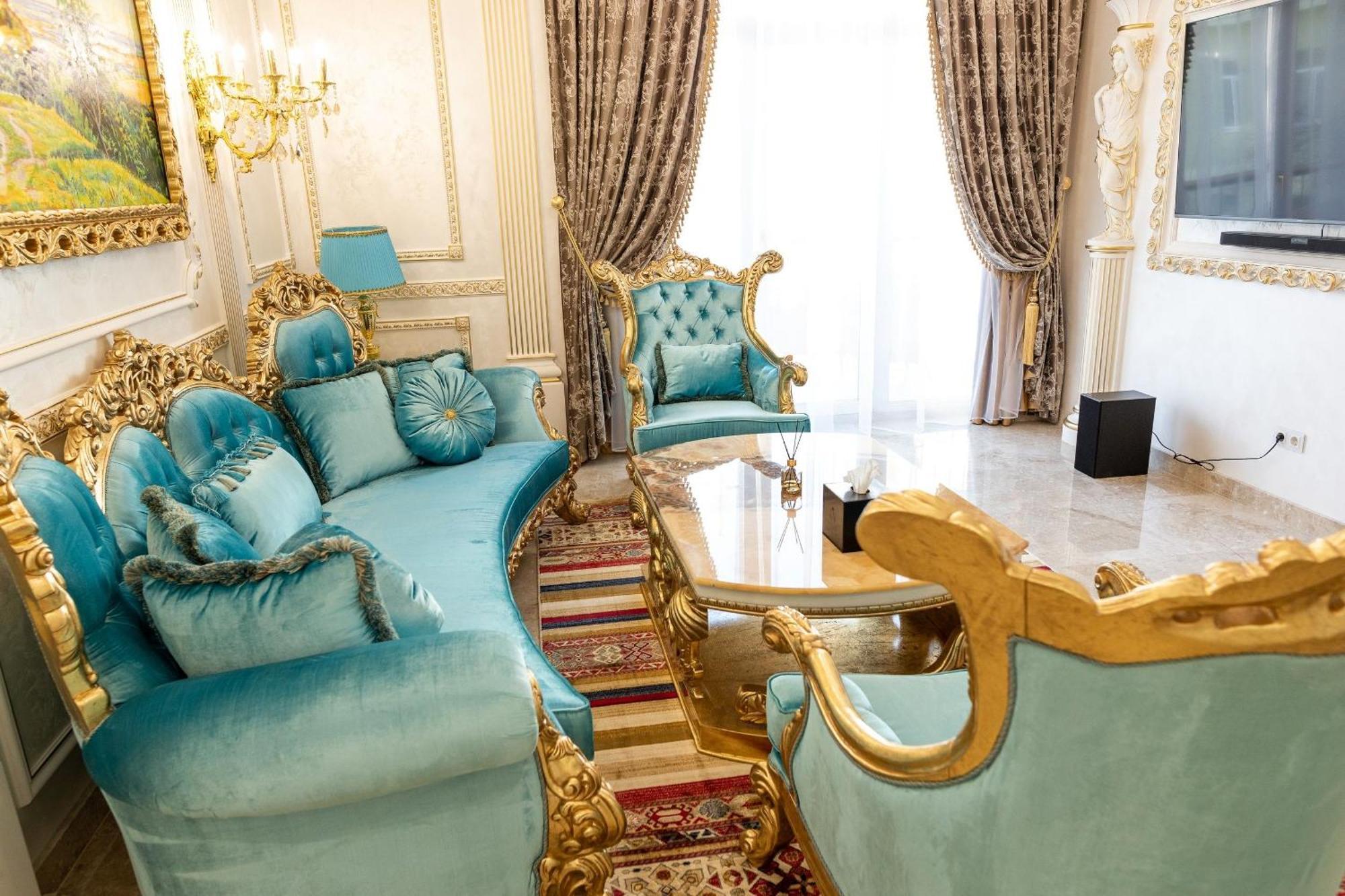 Royal Palace Luxury Hotel And Spa Khmelʼnytsʼkyy Стая снимка